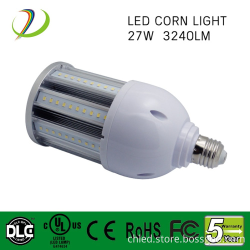 E39 E40 UL DLC aluminum led corn light